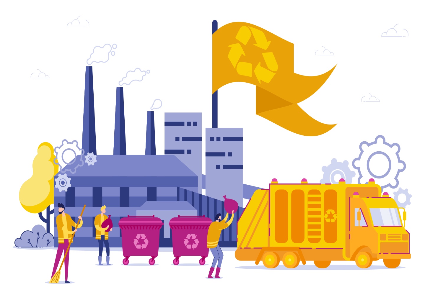 Разработка инновационных технологий транспортировки отходов (ТКО) в место переработки с использованием естественных воздушных потоков