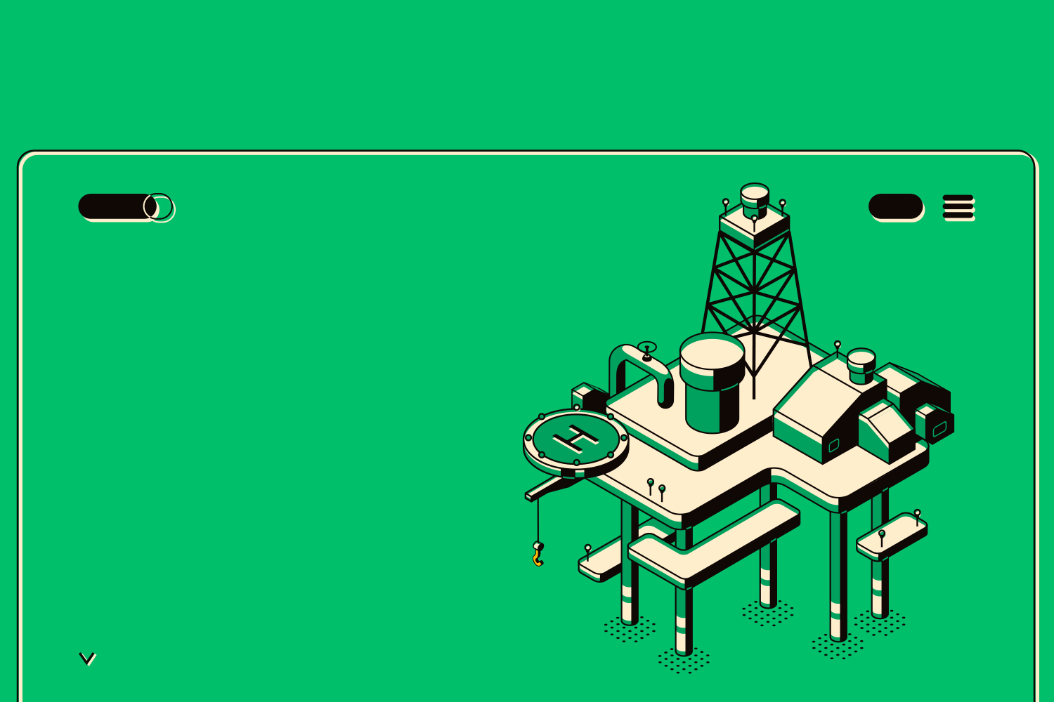 Освоение углеводородных ресурсов арктического континентального шельфа