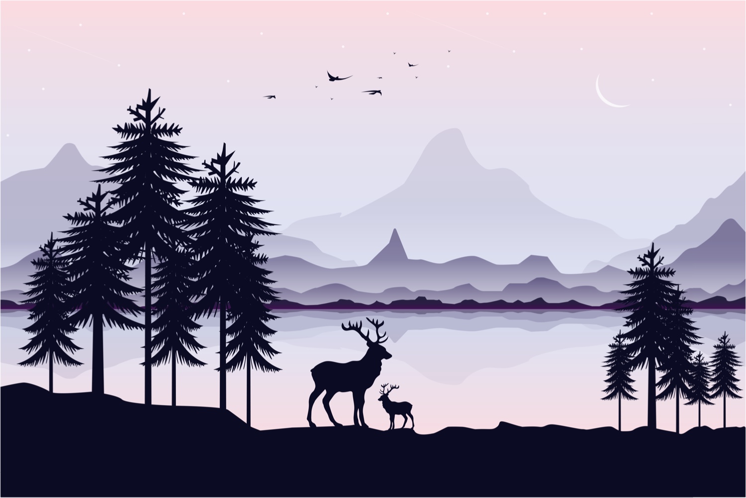 Увеличение численности поголовья оленей