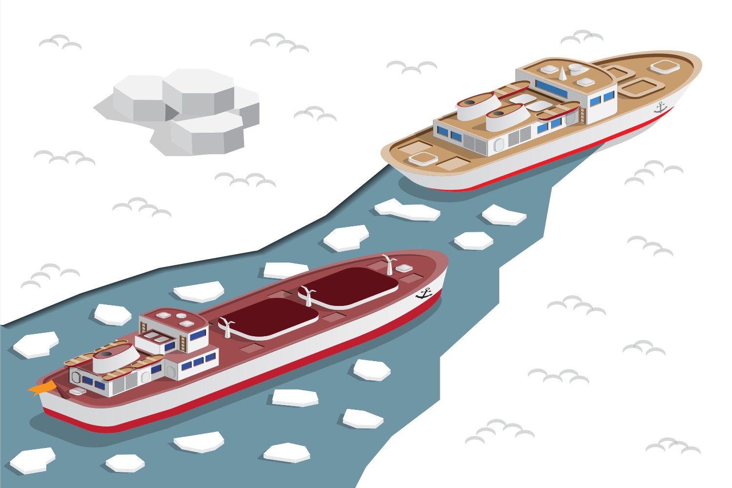 Открытие пограничного пункта пропуска для иностранных судов