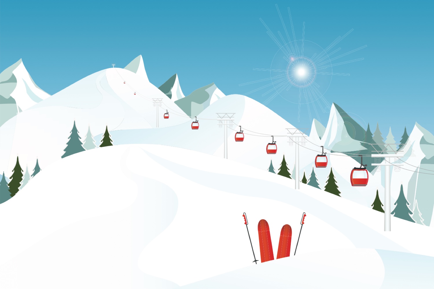 Создание инфраструктуры для проведения международных чемпионатов, отборочных турниров по зимним видам спорта в Кировске и Мурманске