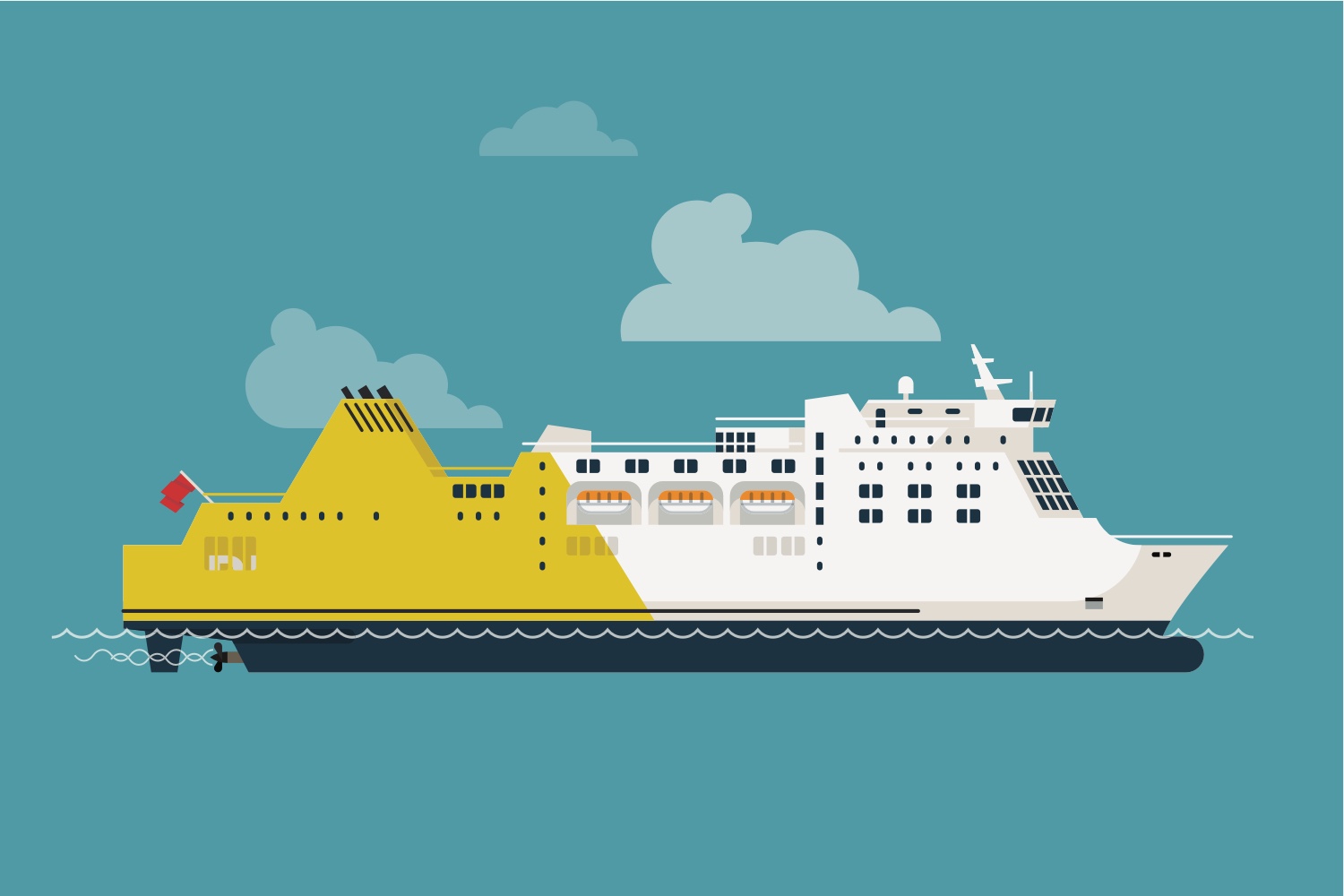 Использование южного морского пути из Оби в Енисей в качестве маршрута для судов